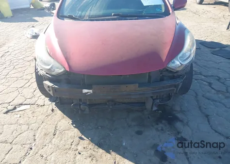 2014 Hyundai Elantra Se из США, поврежденный, VIN 5NPDH4AE4EH543907